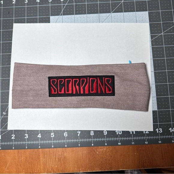 Scorpions Headband handmade - Picture 3 of 4